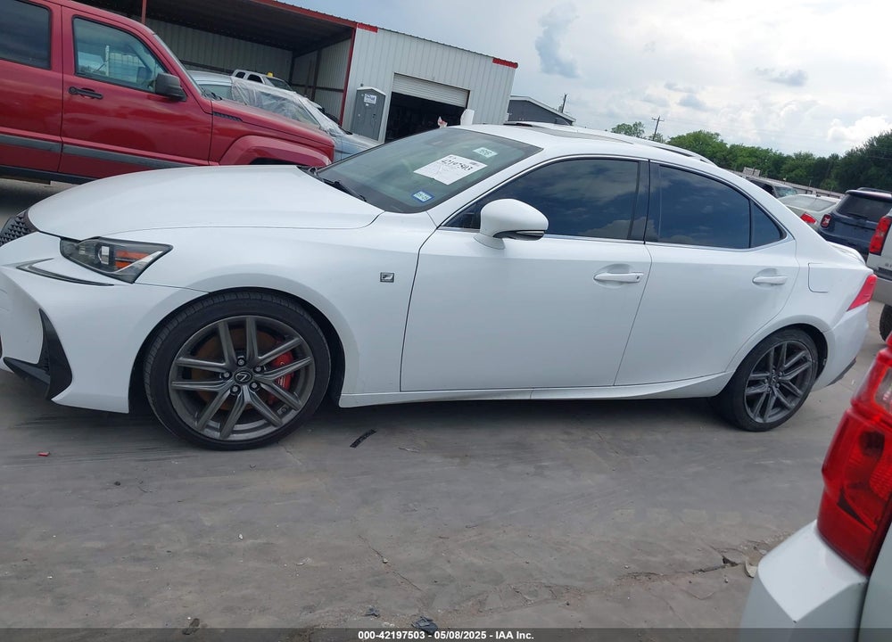 2017 LEXUS IS200T VIN: JTHBA1D21H5043573