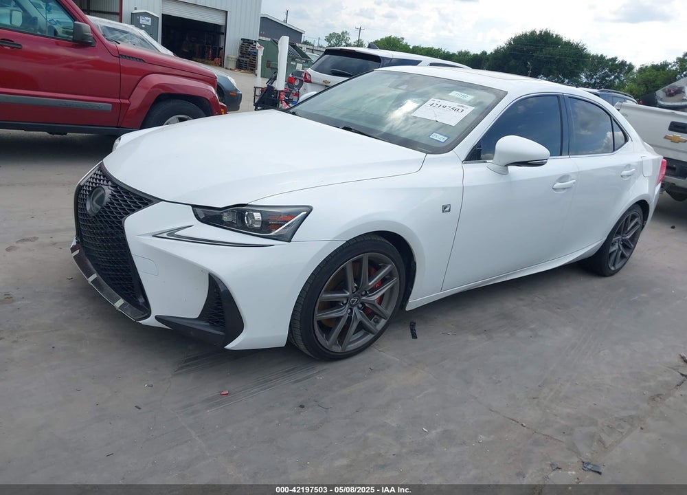 2017 LEXUS IS200T VIN: JTHBA1D21H5043573
