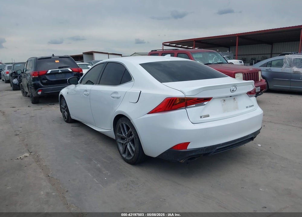 2017 LEXUS IS200T VIN: JTHBA1D21H5043573