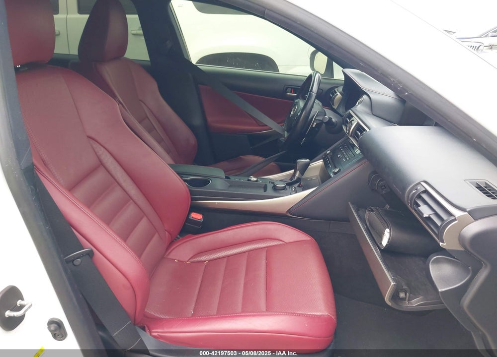 2017 LEXUS IS200T VIN: JTHBA1D21H5043573