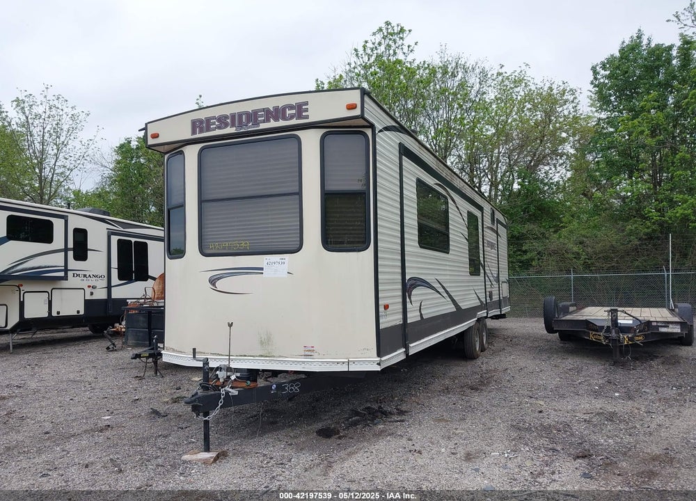 2016 KEYSTONE RIVER 405 FL VIN: 4YDT40525GW160388