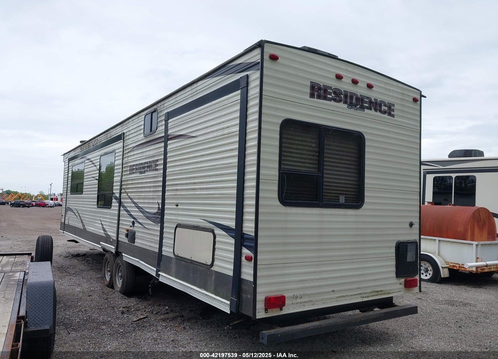 2016 KEYSTONE RIVER 405 FL VIN: 4YDT40525GW160388