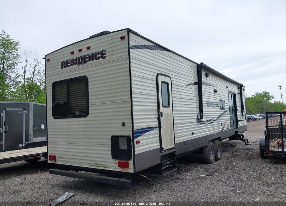 2016 KEYSTONE RIVER 405 FL VIN: 4YDT40525GW160388