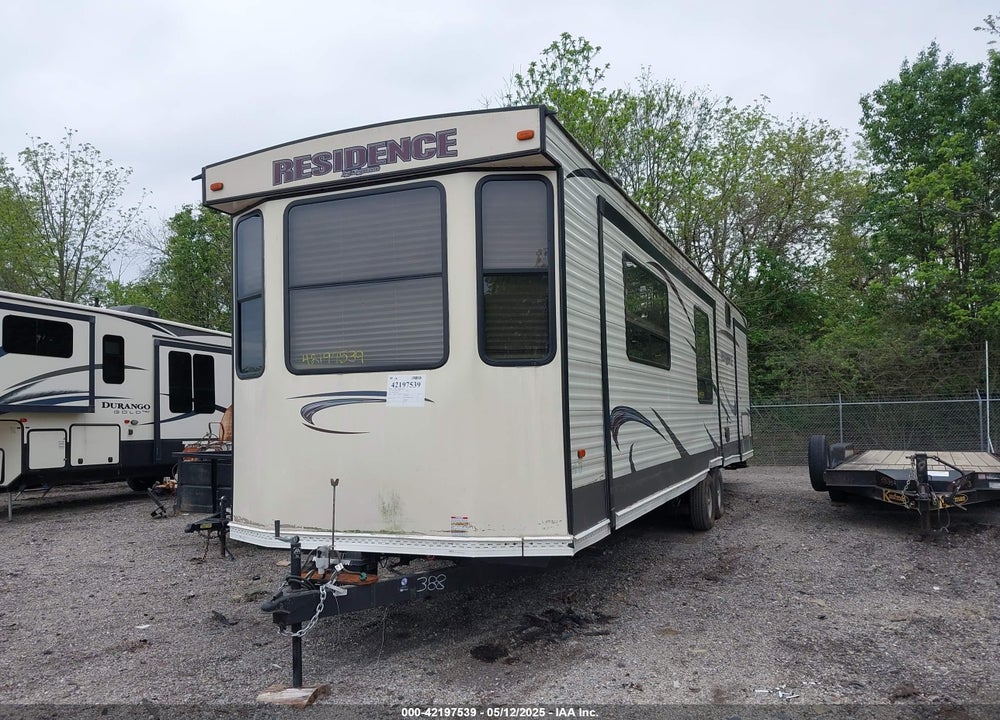 2016 KEYSTONE RIVER 405 FL VIN: 4YDT40525GW160388