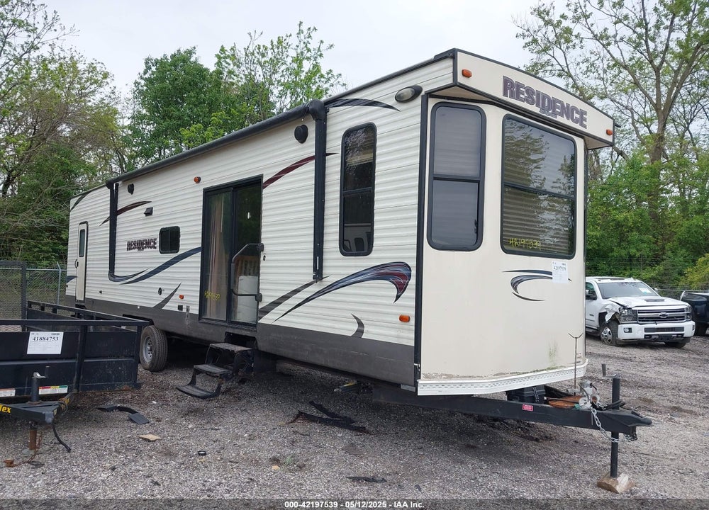 2016 KEYSTONE RIVER 405 FL VIN: 4YDT40525GW160388