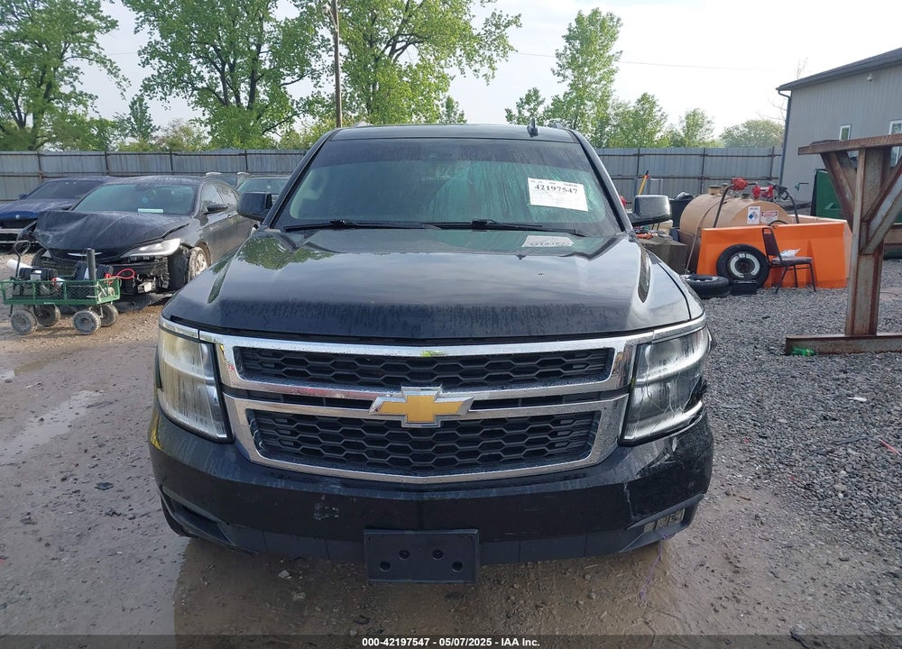 2018 CHEVROLET TAHOE VIN: 1GNSKAKC4JR127872