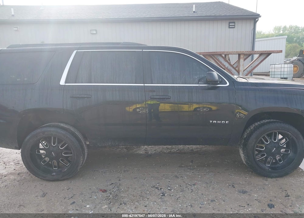 2018 CHEVROLET TAHOE VIN: 1GNSKAKC4JR127872