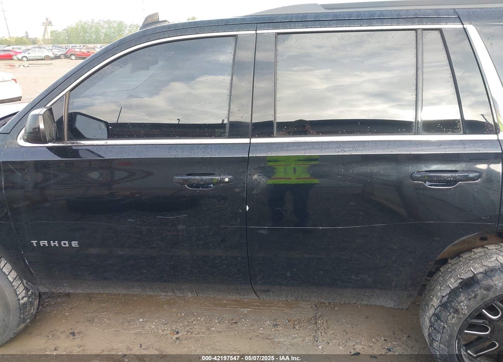 2018 CHEVROLET TAHOE VIN: 1GNSKAKC4JR127872