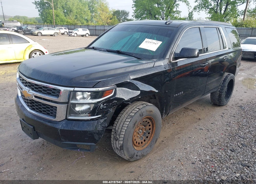 2018 CHEVROLET TAHOE VIN: 1GNSKAKC4JR127872