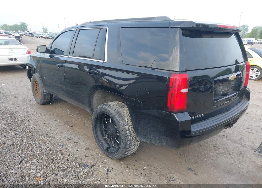 2018 CHEVROLET TAHOE VIN: 1GNSKAKC4JR127872