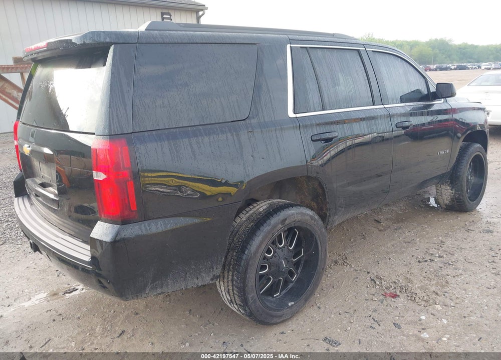 2018 CHEVROLET TAHOE VIN: 1GNSKAKC4JR127872
