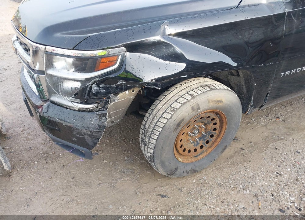 2018 CHEVROLET TAHOE VIN: 1GNSKAKC4JR127872