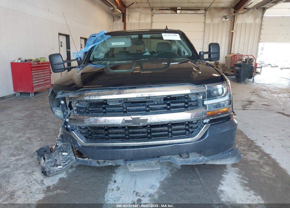 2018 CHEVROLET SILVERADO 1500 VIN: 1GCUKNEC8JF105055