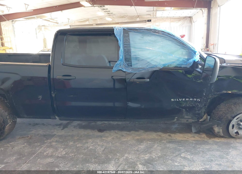 2018 CHEVROLET SILVERADO 1500 VIN: 1GCUKNEC8JF105055