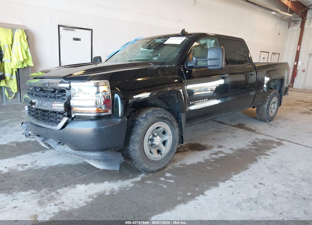2018 CHEVROLET SILVERADO 1500 VIN: 1GCUKNEC8JF105055