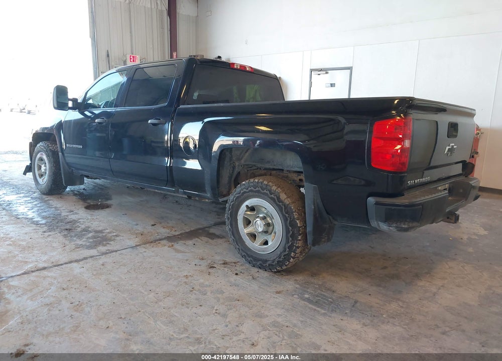 2018 CHEVROLET SILVERADO 1500 VIN: 1GCUKNEC8JF105055