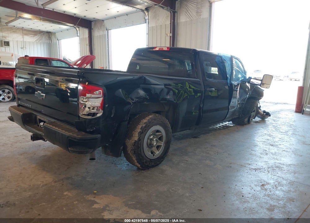 2018 CHEVROLET SILVERADO 1500 VIN: 1GCUKNEC8JF105055