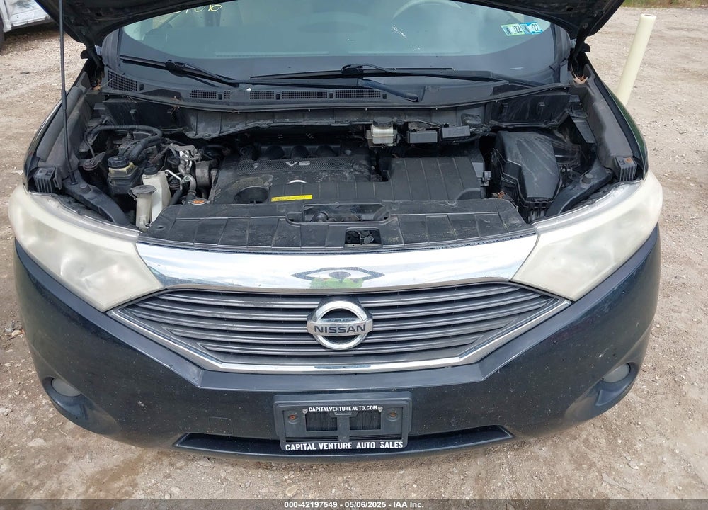 2013 NISSAN QUEST SV VIN: JN8AE2KPXD9069604