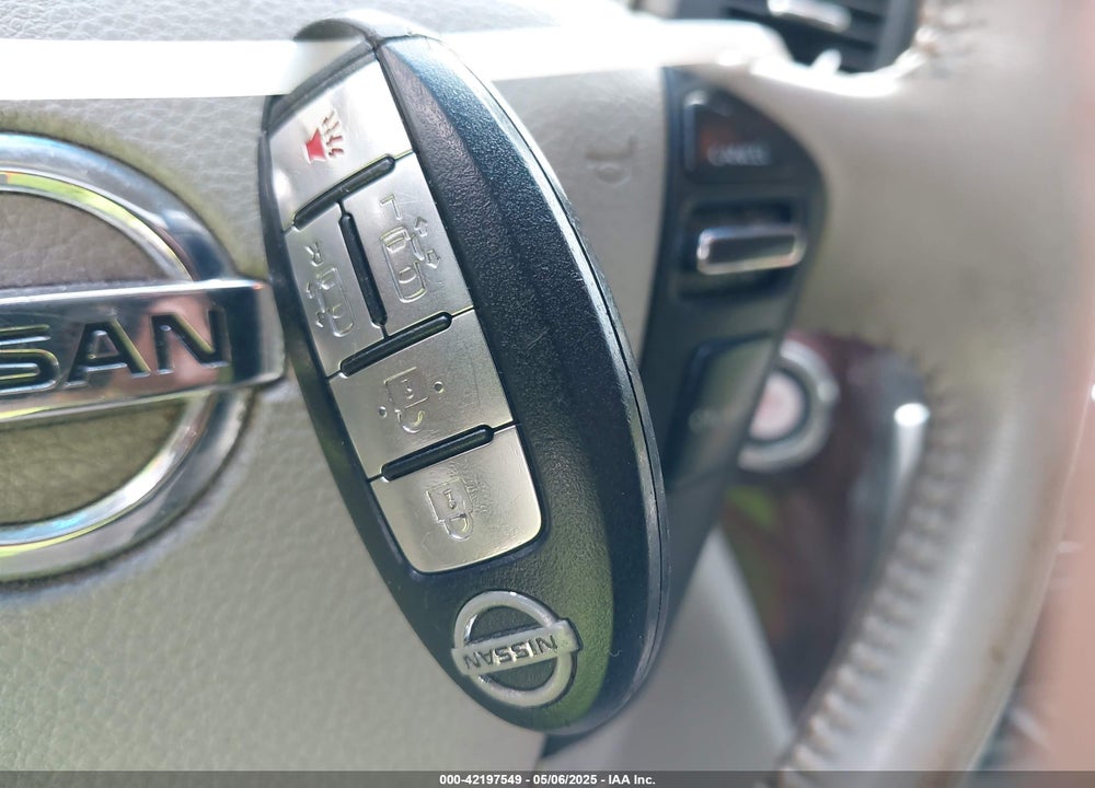 2013 NISSAN QUEST SV VIN: JN8AE2KPXD9069604
