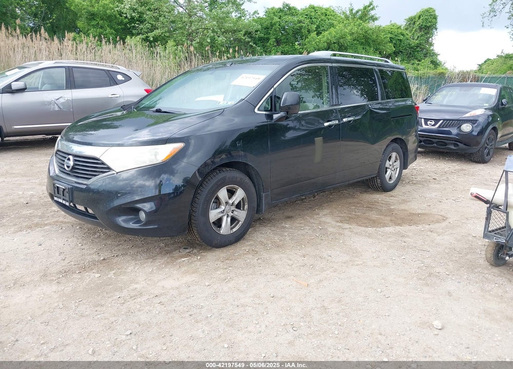 2013 NISSAN QUEST SV VIN: JN8AE2KPXD9069604