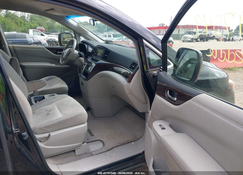 2013 NISSAN QUEST SV VIN: JN8AE2KPXD9069604