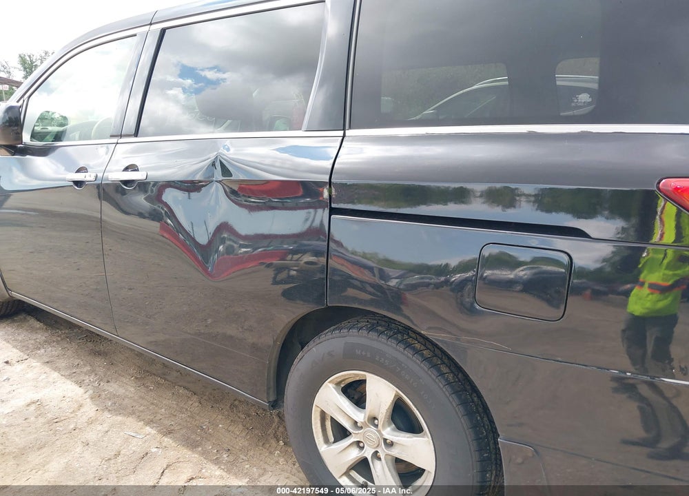 2013 NISSAN QUEST SV VIN: JN8AE2KPXD9069604