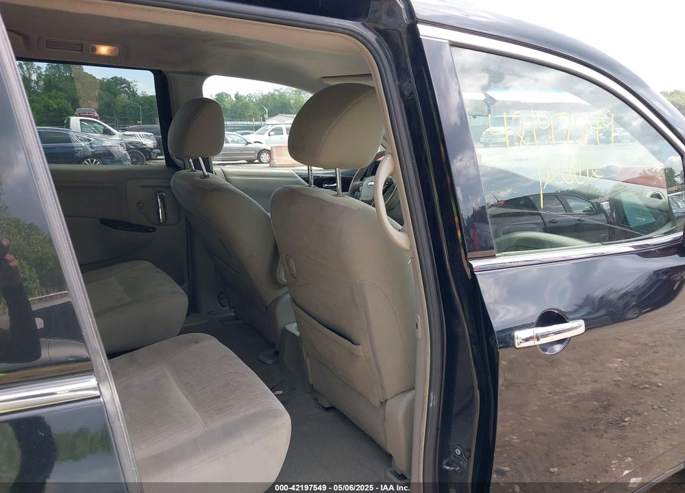 2013 NISSAN QUEST SV VIN: JN8AE2KPXD9069604