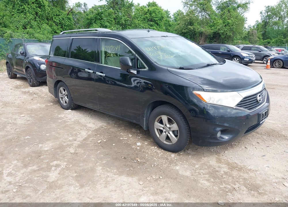 2013 NISSAN QUEST SV VIN: JN8AE2KPXD9069604