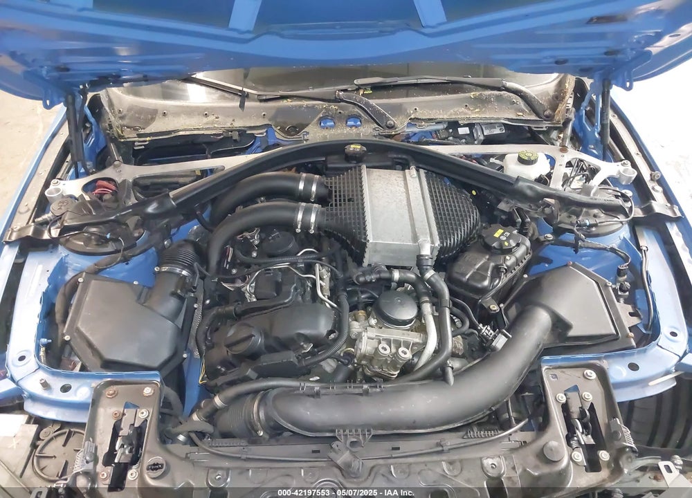 2016 BMW M4 VIN: WBS3U9C51GP968809