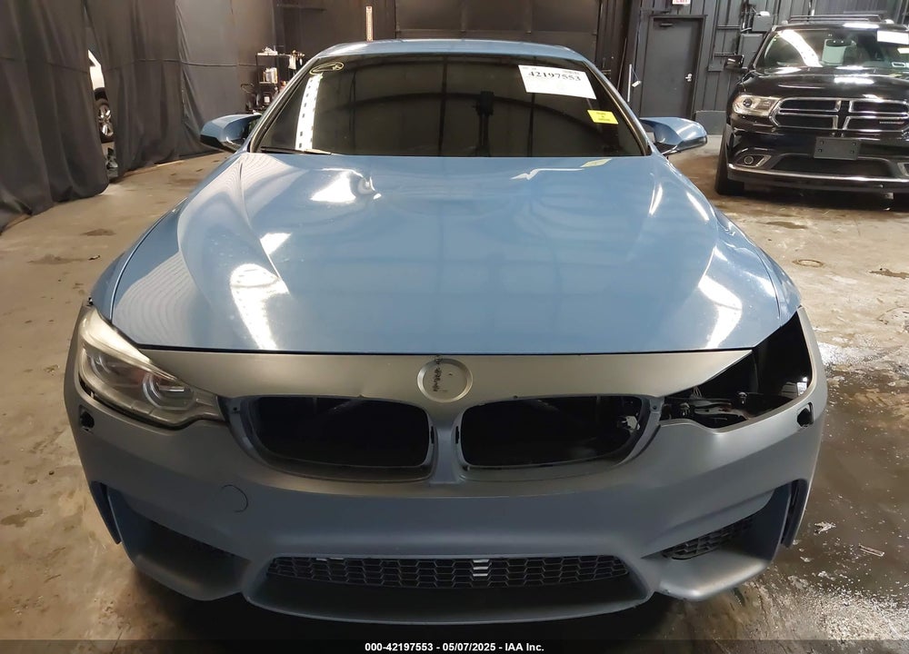 2016 BMW M4 VIN: WBS3U9C51GP968809