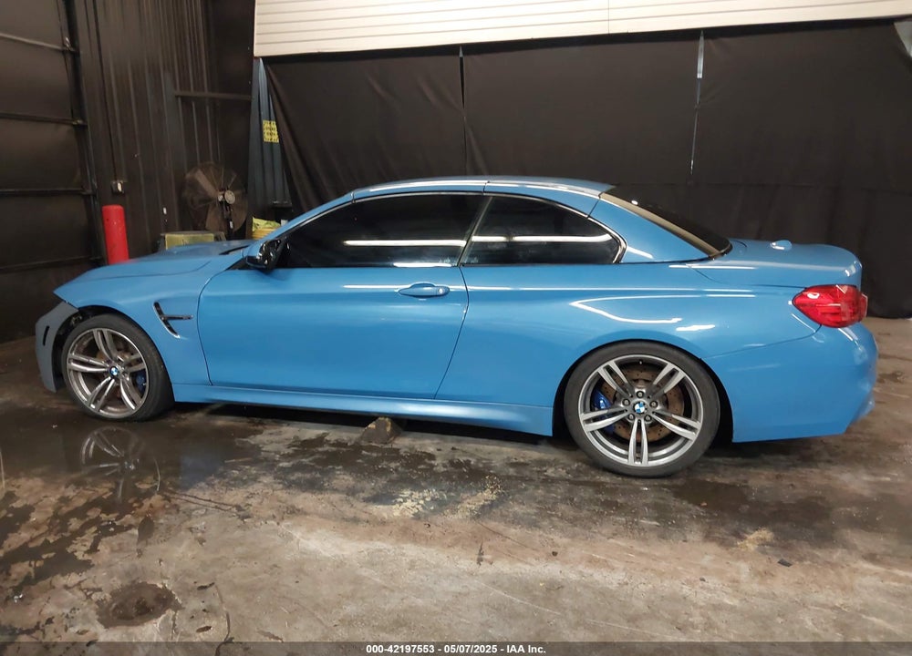 2016 BMW M4 VIN: WBS3U9C51GP968809