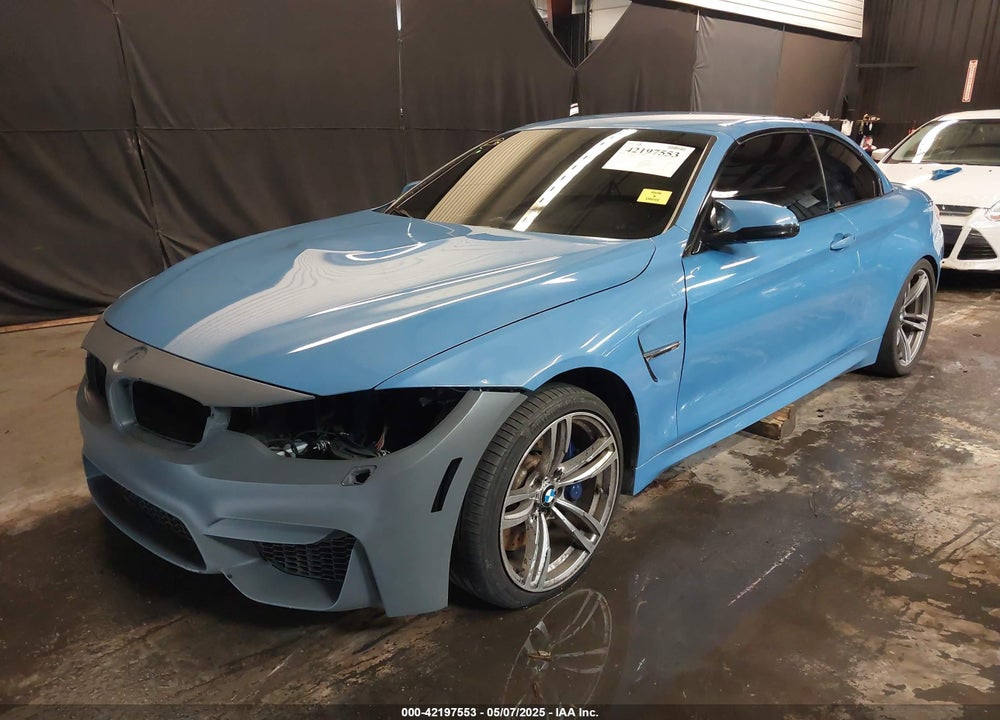 2016 BMW M4 VIN: WBS3U9C51GP968809