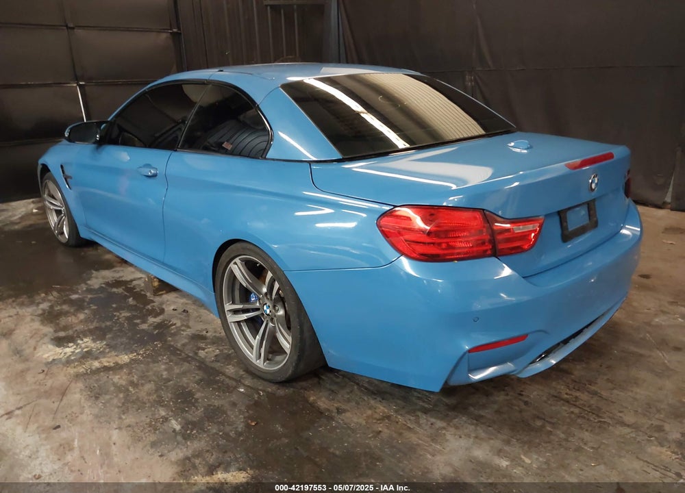 2016 BMW M4 VIN: WBS3U9C51GP968809