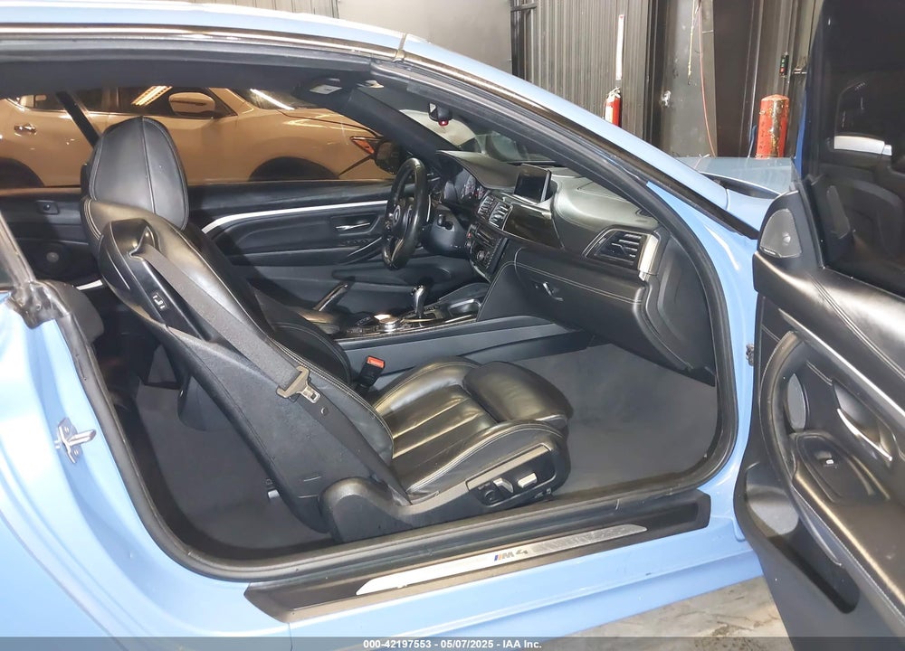 2016 BMW M4 VIN: WBS3U9C51GP968809