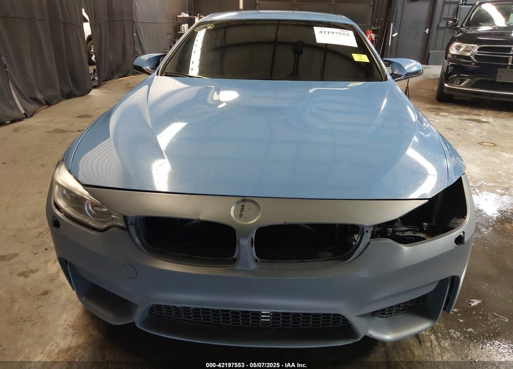 2016 BMW M4 VIN: WBS3U9C51GP968809