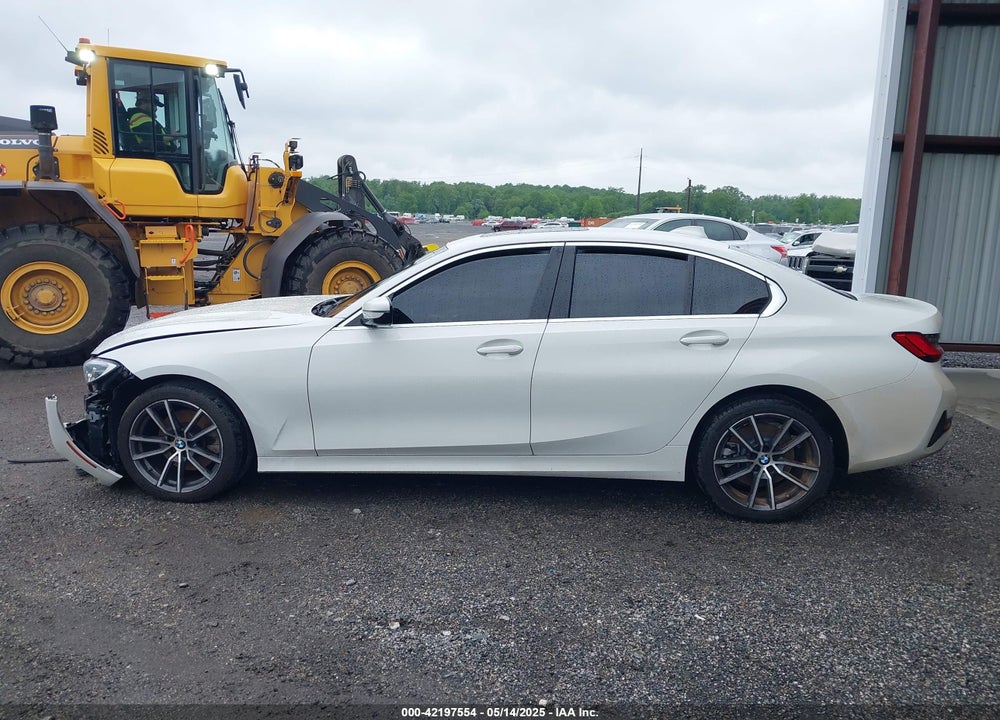 2020 BMW 3 SERIES VIN: 3MW5R7J00L8B06071