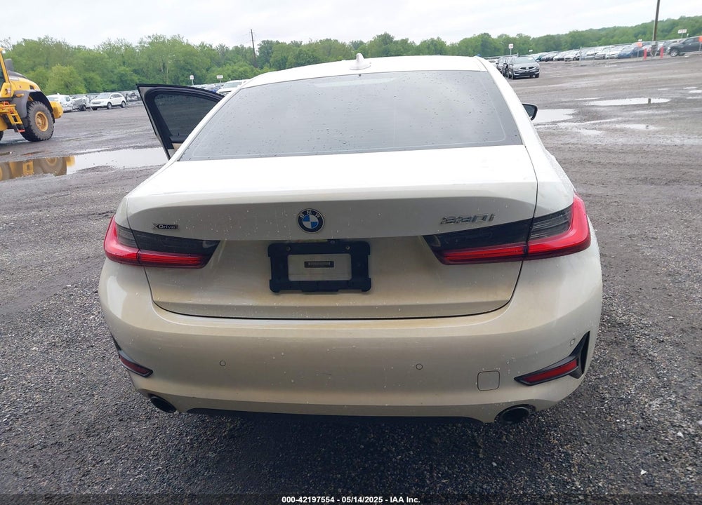 2020 BMW 3 SERIES VIN: 3MW5R7J00L8B06071