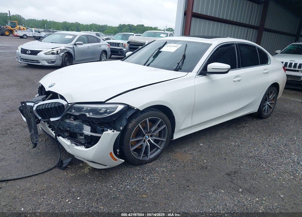 2020 BMW 3 SERIES VIN: 3MW5R7J00L8B06071