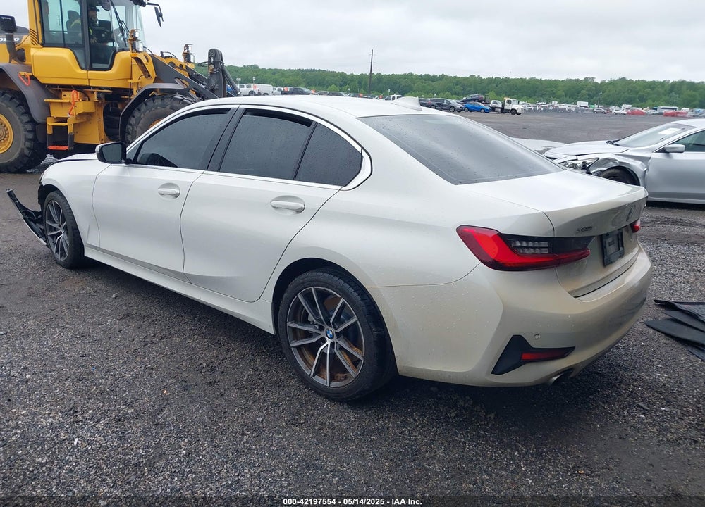 2020 BMW 3 SERIES VIN: 3MW5R7J00L8B06071