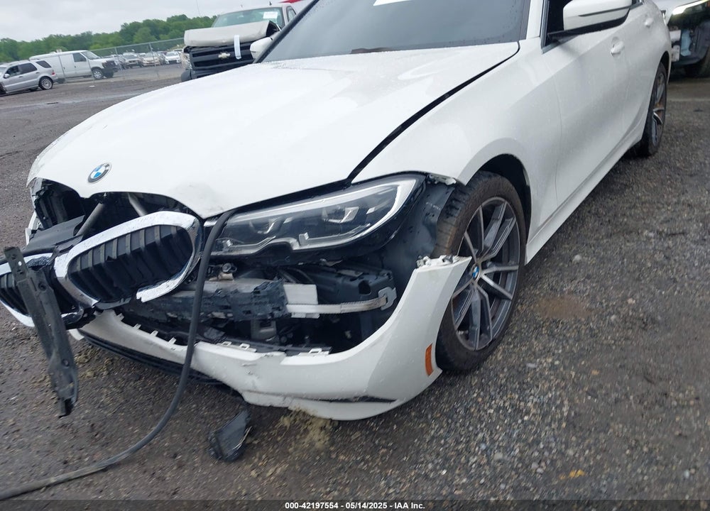 2020 BMW 3 SERIES VIN: 3MW5R7J00L8B06071