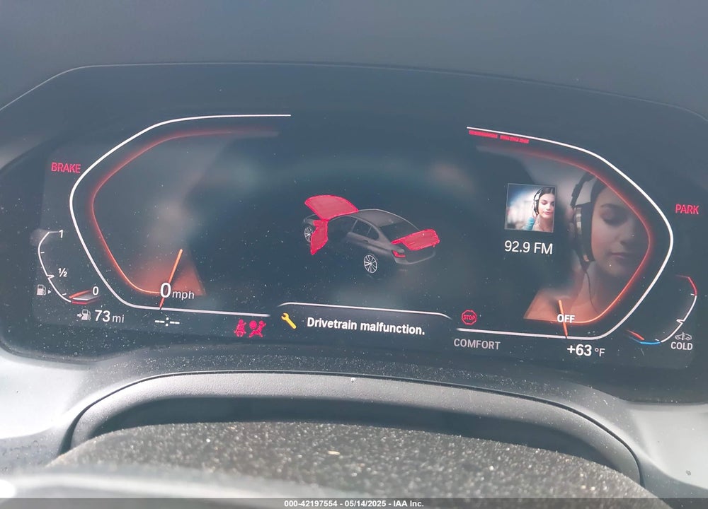 2020 BMW 3 SERIES VIN: 3MW5R7J00L8B06071