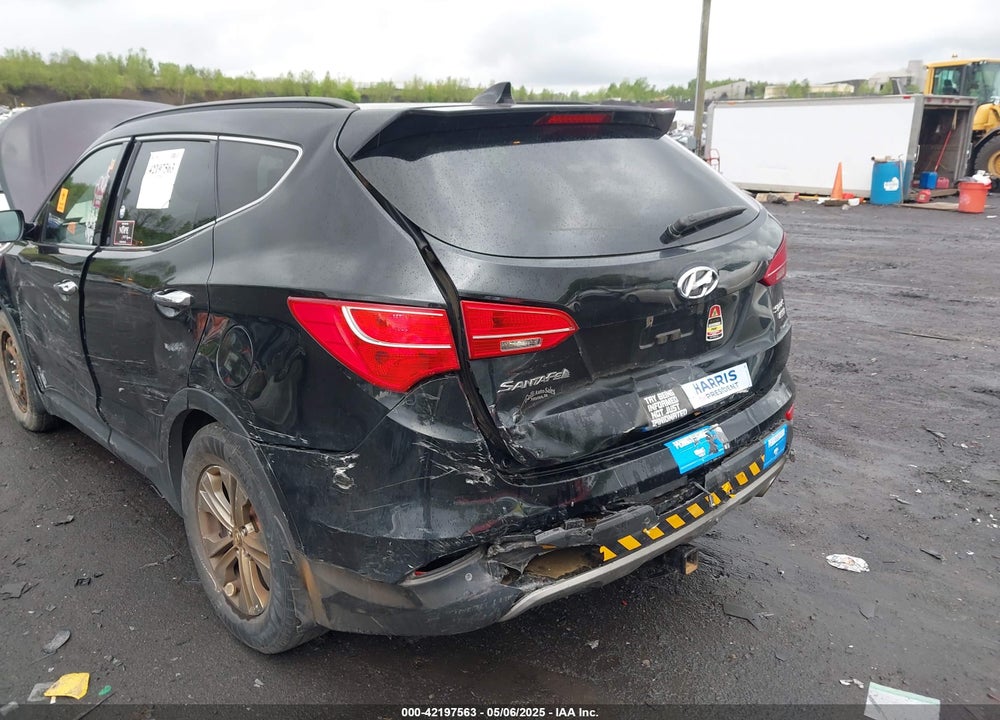 2014 HYUNDAI SANTA FE SPORT VIN: 5XYZUDLB0EG217212