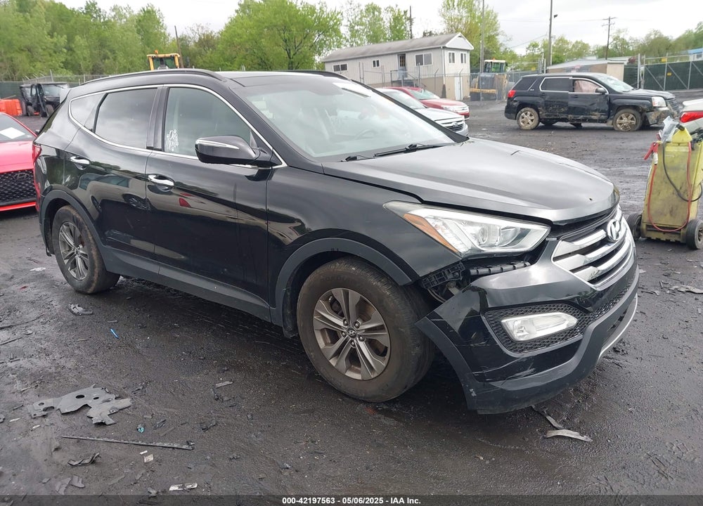 2014 HYUNDAI SANTA FE SPORT VIN: 5XYZUDLB0EG217212