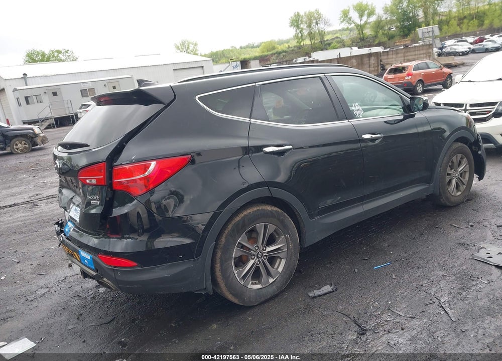 2014 HYUNDAI SANTA FE SPORT VIN: 5XYZUDLB0EG217212