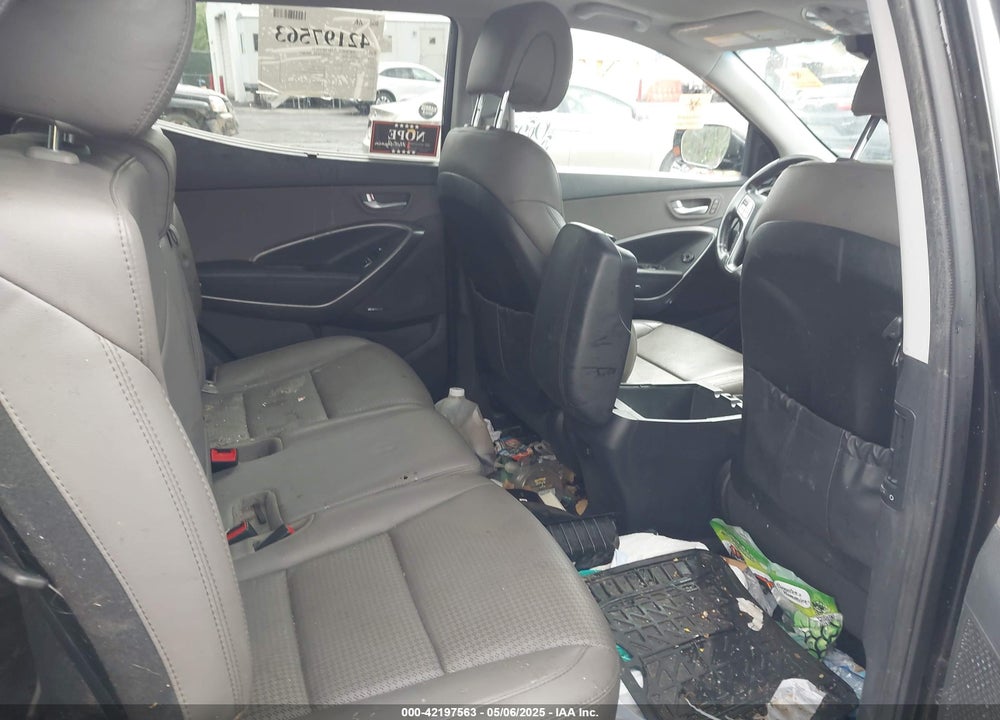 2014 HYUNDAI SANTA FE SPORT VIN: 5XYZUDLB0EG217212