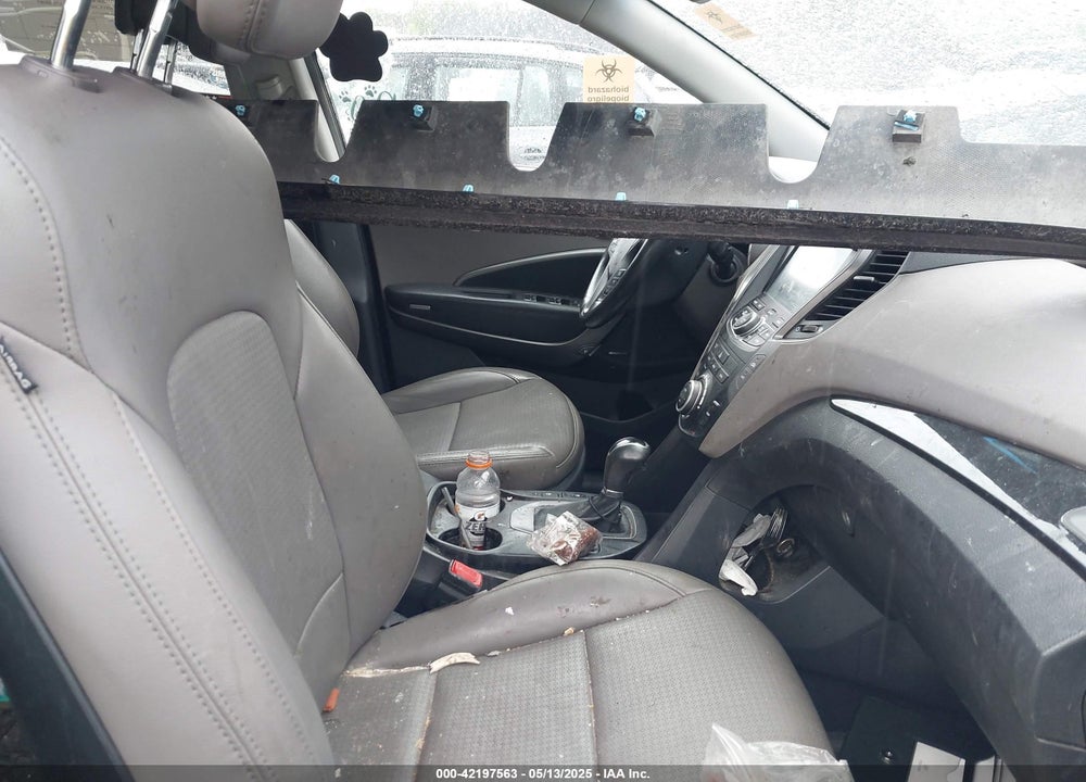 2014 HYUNDAI SANTA FE SPORT VIN: 5XYZUDLB0EG217212
