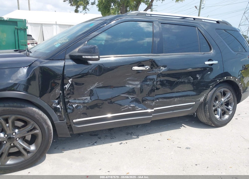 2015 FORD EXPLORER VIN: 1FM5K7F88FGC57330