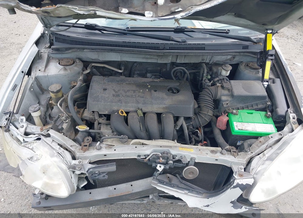 2005 TOYOTA COROLLA VIN: 2T1BR32E65C428810