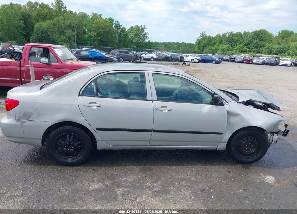 2005 TOYOTA COROLLA VIN: 2T1BR32E65C428810