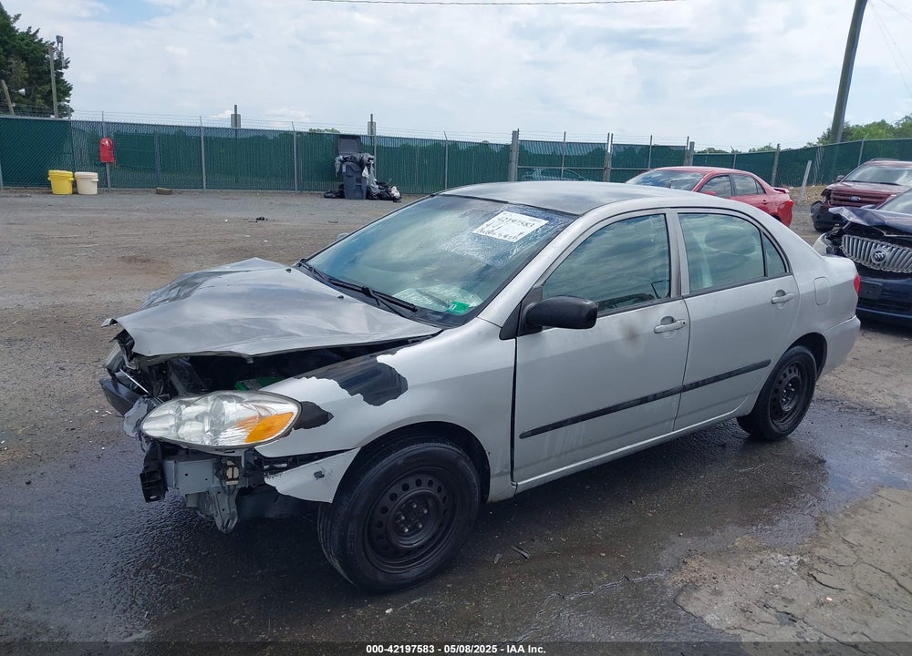 2005 TOYOTA COROLLA VIN: 2T1BR32E65C428810